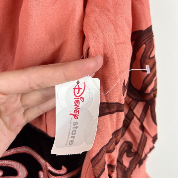 NWT Disney Parks Dress Shop Main Street USA Parlor Midi Dress - Picture 6 of 9